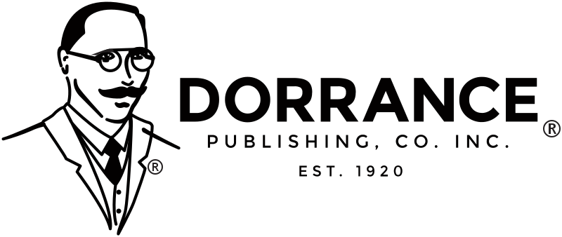 A black and white image of the logo for dorra.