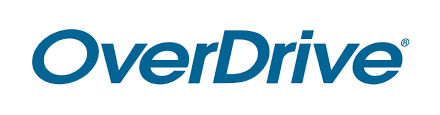 A blue and white logo of superdrive